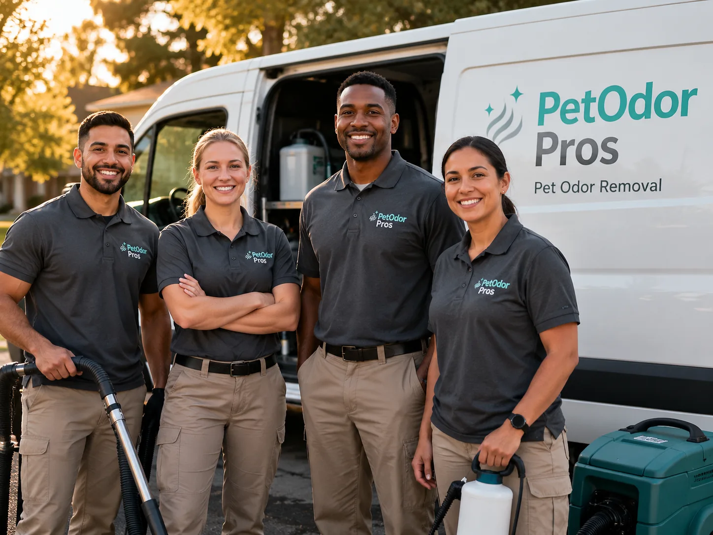 Pet Odor Removal team serving Crosby, TX